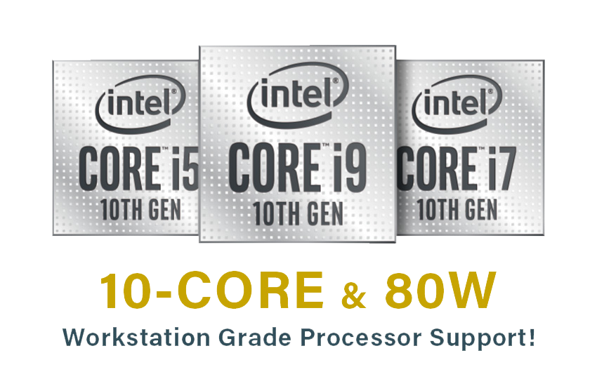 10th Gen. Processor