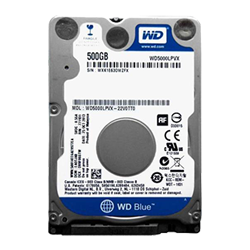 Western Digital Blue 2,5" HDD
