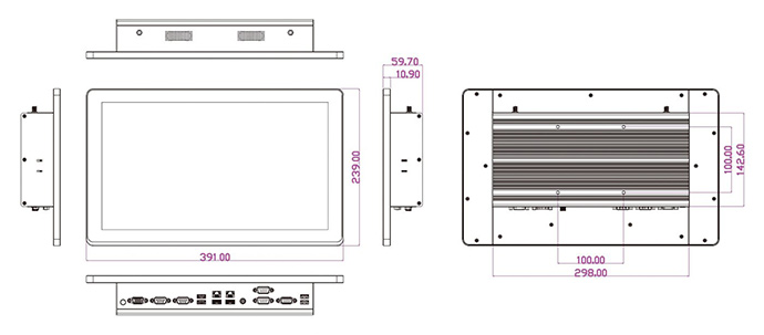 Jetway HPC-156SC-FP1900B Panel PC - Image 5