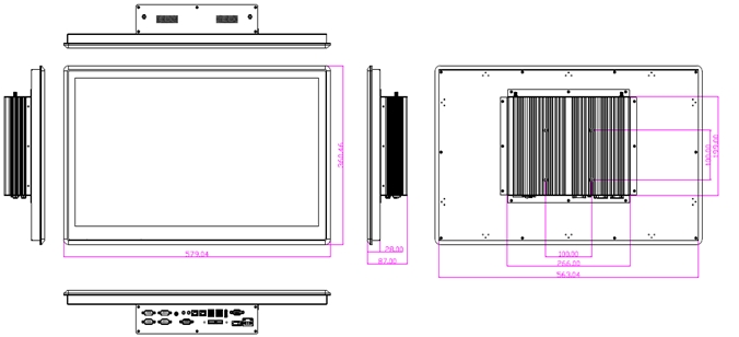 Jetway HPC-238SC-FP1900B Panel PC - Image 4
