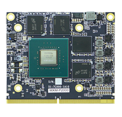 MXM-P2000 GPU for GM-1000