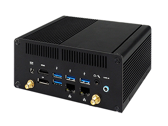 Jetway Box PC FCU792C (Intel i3) - Image 2