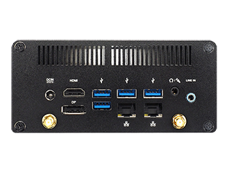 Jetway Box PC FCU792C (Intel i3) - Image 4