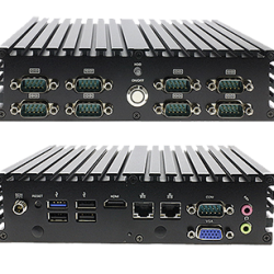 Jetway Box PC JBC390F541SCC (Intel J1900, 9* Serial Ports)