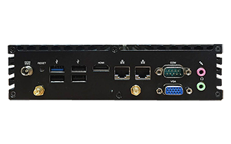 Jetway Box PC JBC390F541SCC (Intel J1900, 9* Serial Ports) - Image 3