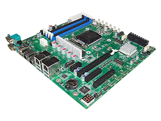Jetway Industrial Motherboard MM02-20 ( 10th Gen, Micro ATX ) - Image 3