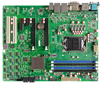 Jetway Industrial Motherboard NAF791-C246 ( Xeon / 8th / 9th Gen, ATX ) - Image 2