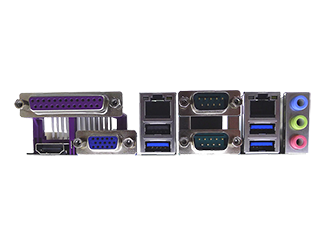 Jetway Industrial Motherboard NF792I ( Intel Celeron N3160 ) - Image 3