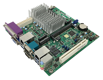 Jetway Industrial Motherboard NF792I ( Intel Celeron N3160 ) - Image 2