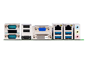 Jetway Industrial Motherboard NMF691 ( 6th / 7th Gen, Micro ATX ) - Image 3