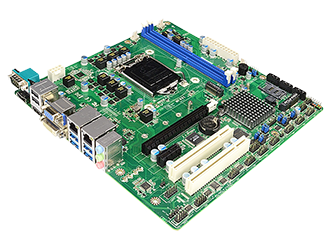 Jetway Industrial MotherBoard NMF891 ( 8th / 9th Gen, Micro ATX ) - Image 3