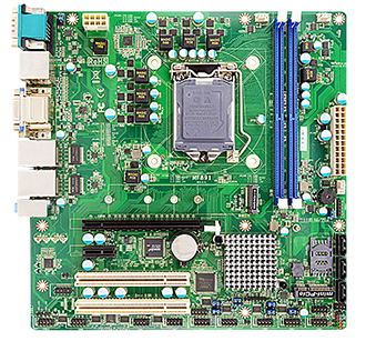 Jetway Industrial MotherBoard NMF891