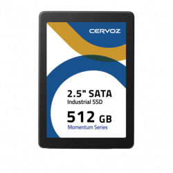 Cervoz M335 Ipari 2,5" SATA SSD Család 3D MLC (DRAM bufferrel)