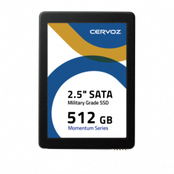 Cervoz M339 Ipari 2,5" SATA SSD Család 3D MLC (Military Grade)