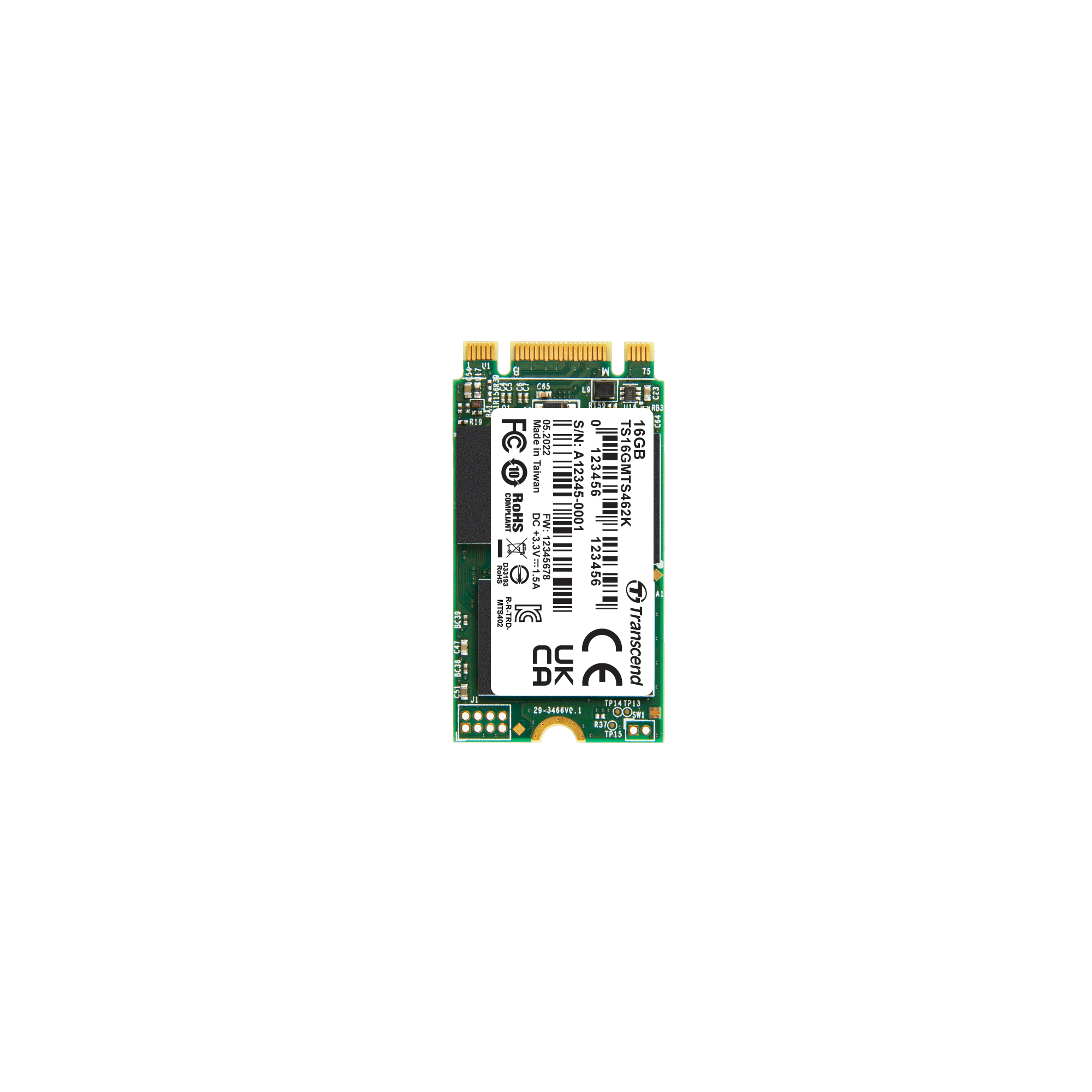 Transcend MTS462K