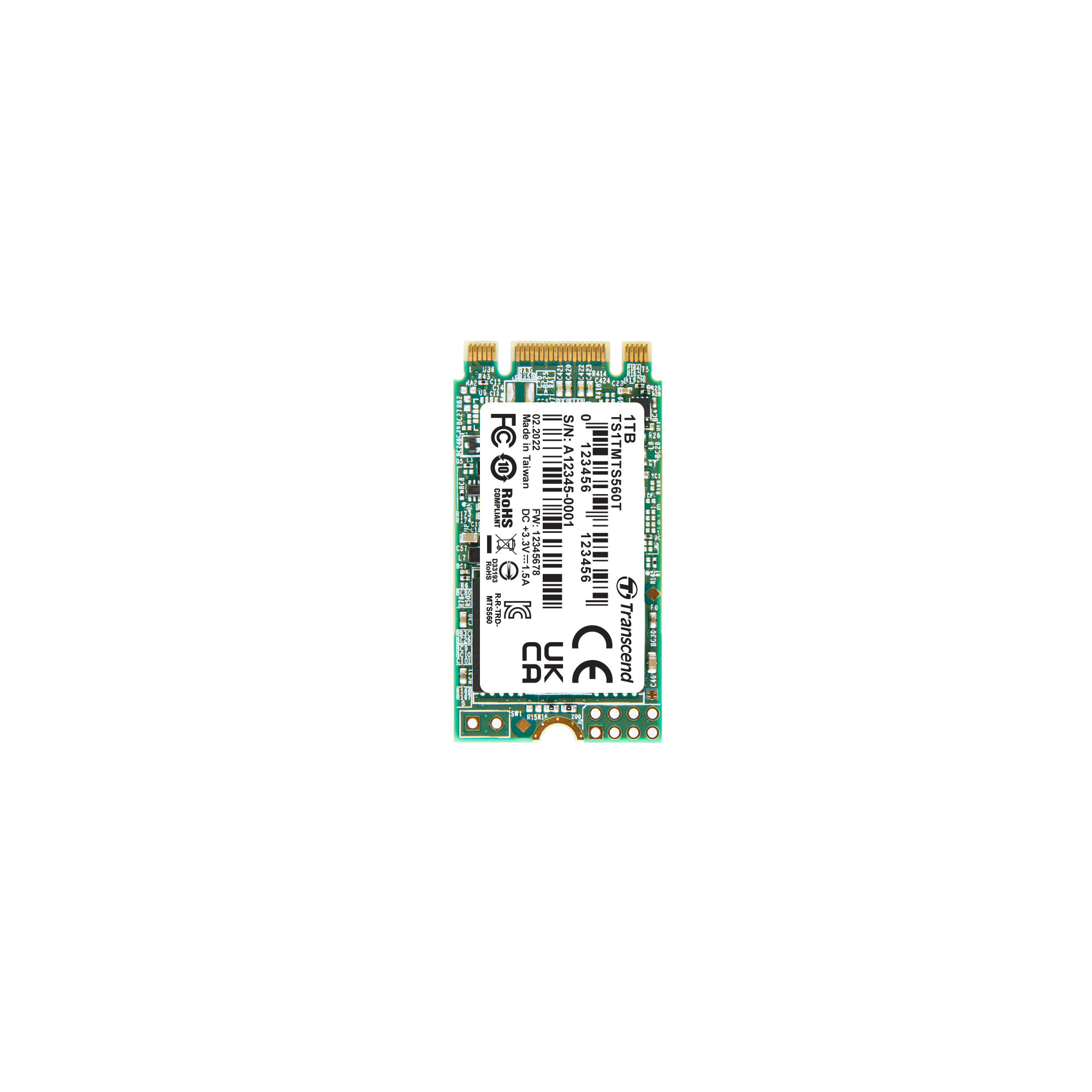 Transcend MTS560T & MTS560T-I