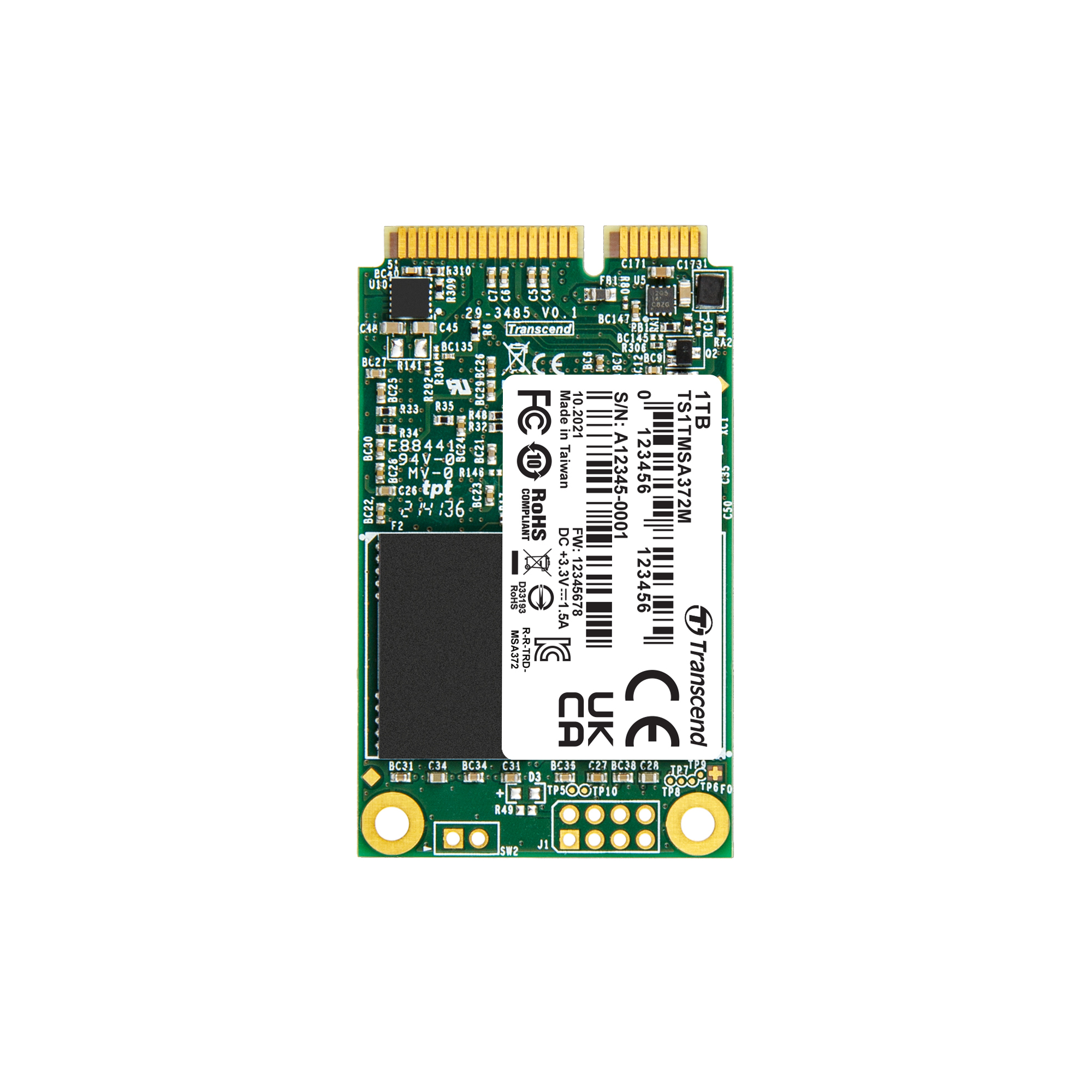 Transcend MSA372M & MSA372I