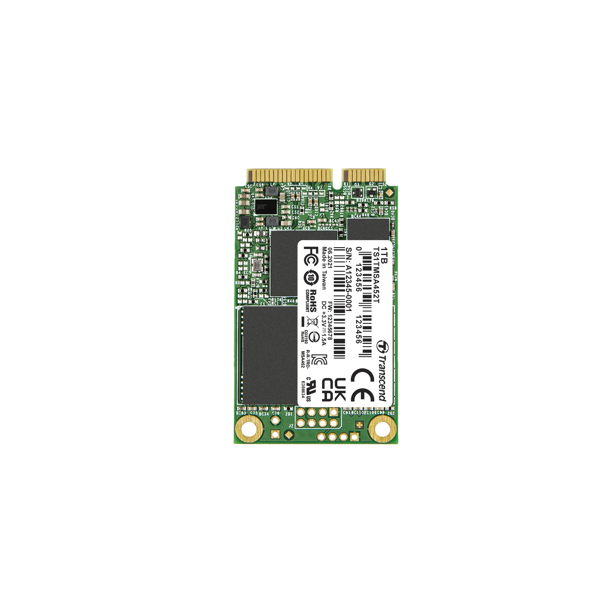 Transcend MSA452T & MSA452T-I