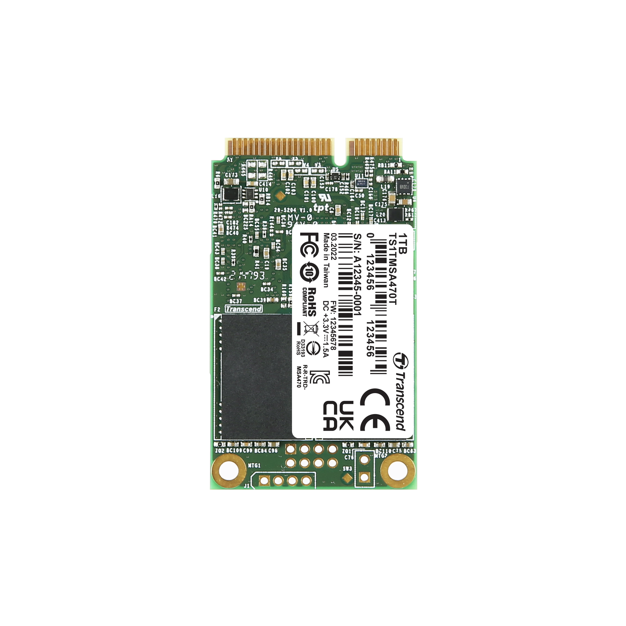 Transcend MSA470T & MSA470T-I