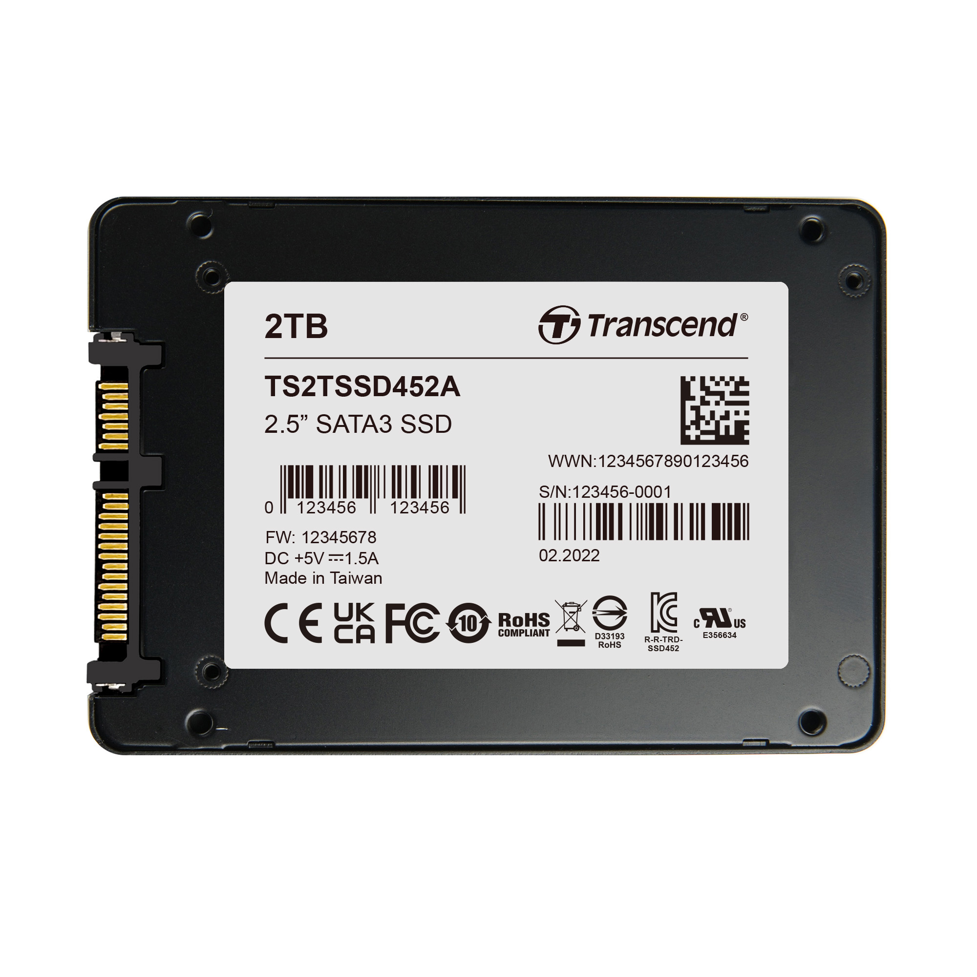 TS2TSSD452A back