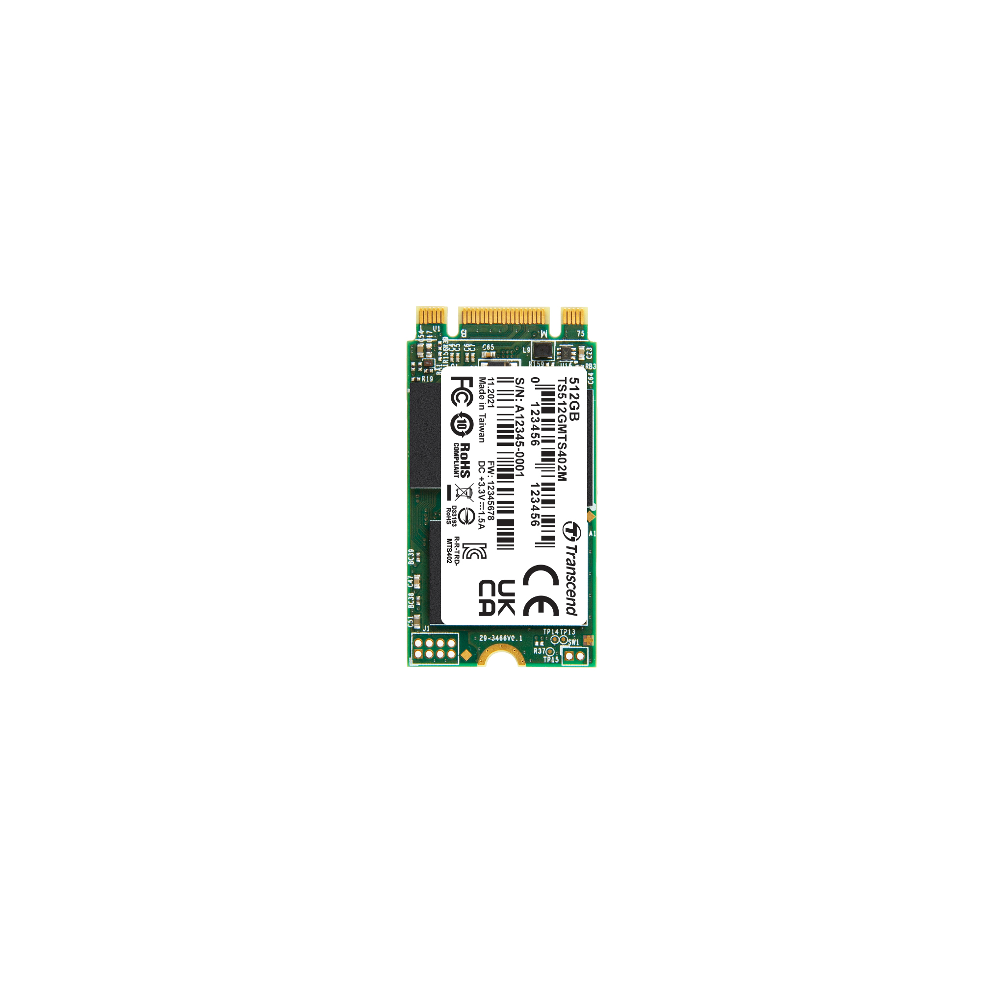 Transcend MTS402M & MTS402I