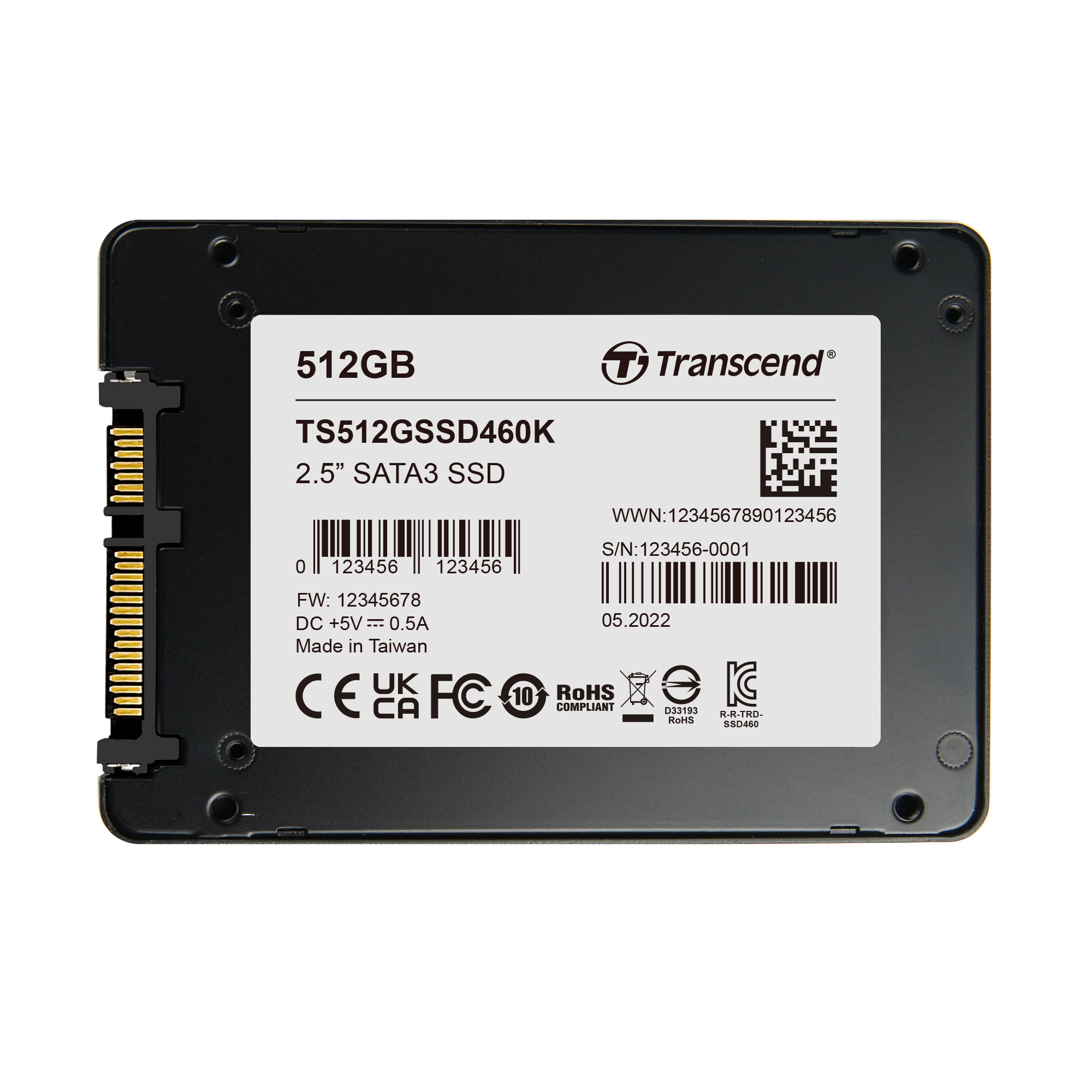 TS512GSSD460K back
