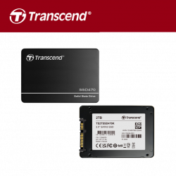 Transcend 2.5" SATA Ipari SSD-k