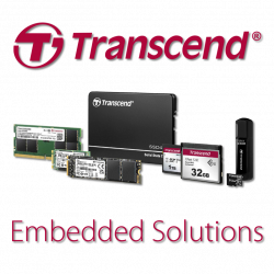 Transcend Ipari SSD-k És Ipari Memóriák