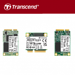 Transcend mSATA Ipari SSD-k