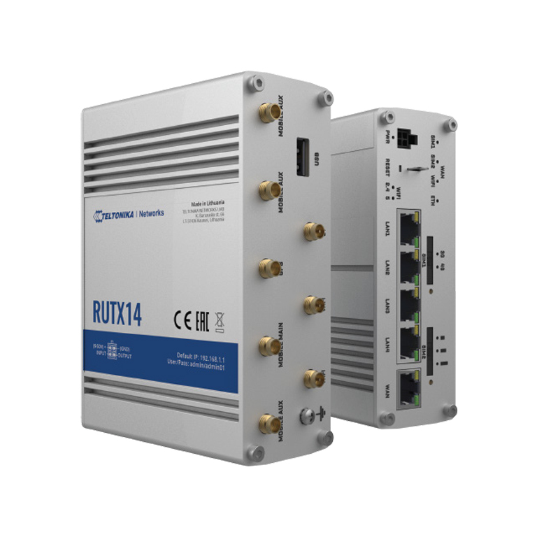 TELTONIKA RUTX14 Router - Image 2