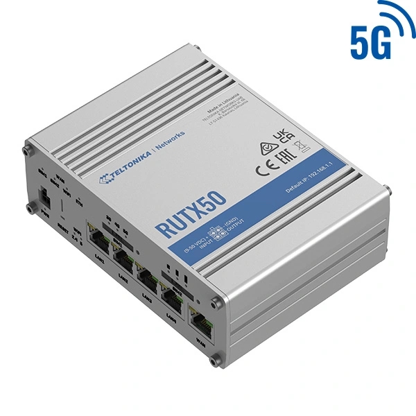 Teltonika RUTX50 Router