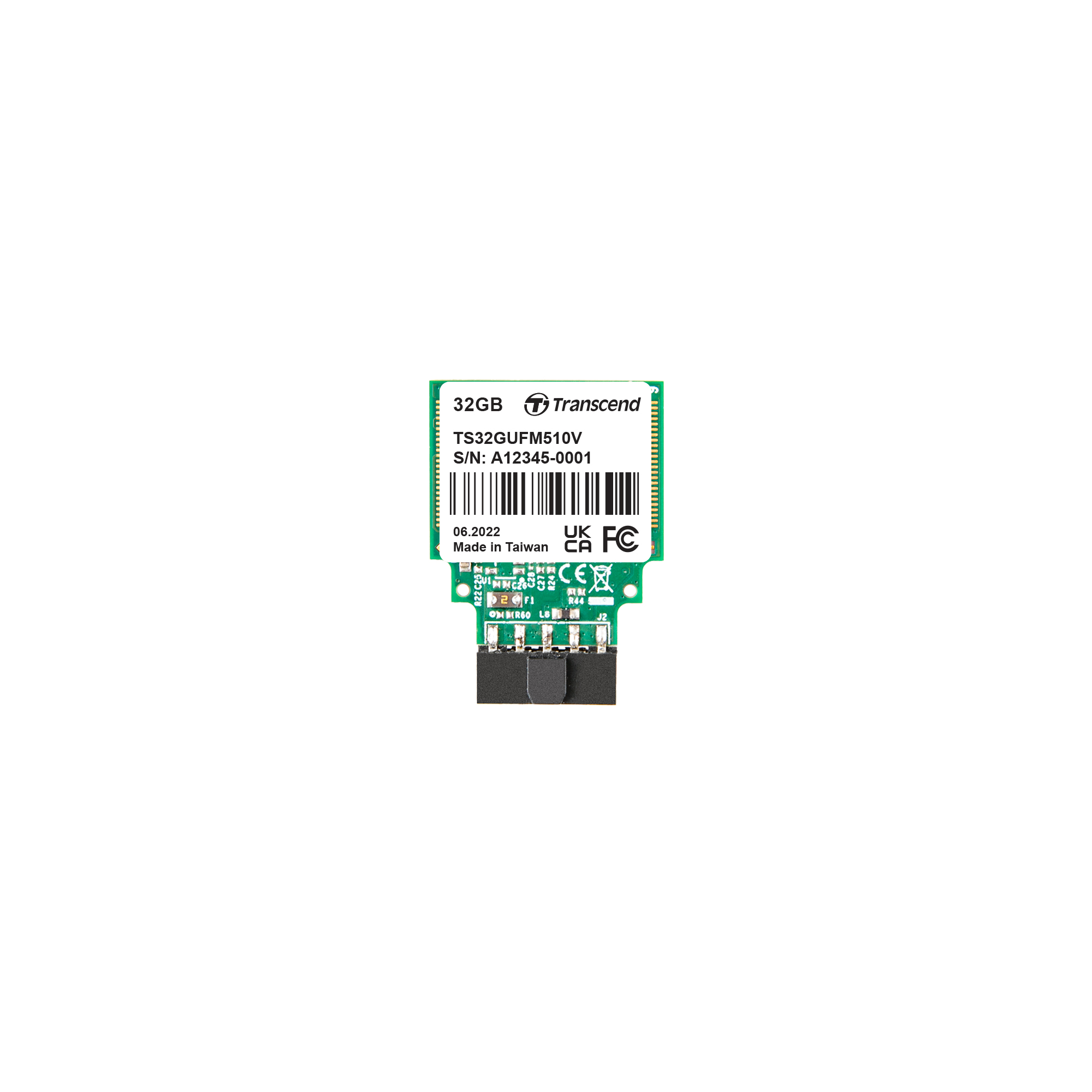 Transcend UFM510V USB Flash Modul (Vertical)