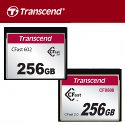 Transcend Ipari CFast Kártyák