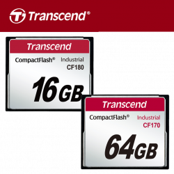 Transcend Ipari CompactFlash Kártyák
