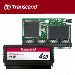 Transcend Ipari PATA Flash Modulok