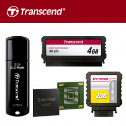 Transcend Ipari Flash Megoldások