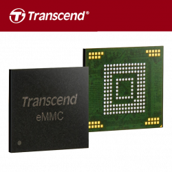 Transcend Ipari e.MMC Flash Modulok