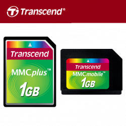 Transcend Ipari MMC Kártyák