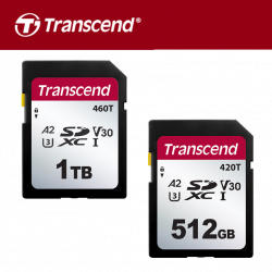 Transcend Ipari SD Kártyák