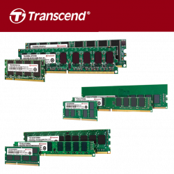Transcend Ipari DRAM Modulok