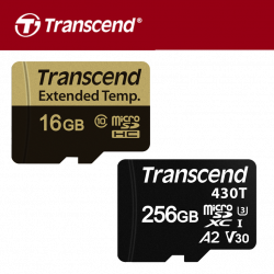 Transcend Ipari microSD Kártyák