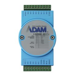 ADAM-4017+ 8AI Modbus RS-485 Remote I/O