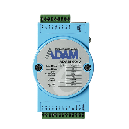 ADAM-6017 IoT Modbus/SNMP/MQTT Ethernet Remote I/O - Image 3