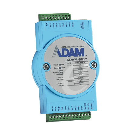 ADAM-6017 IoT Modbus/SNMP/MQTT Ethernet Remote I/O - Image 2
