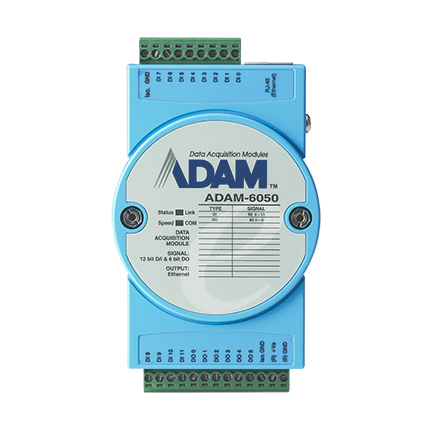 ADAM-6050 IoT Modbus/SNMP/MQTT Ethernet Remote I/O