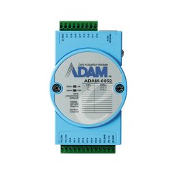 ADAM-6052 IoT Modbus/SNMP/MQTT Ethernet Remote I/O
