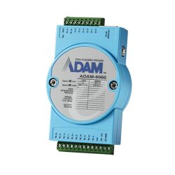 ADAM-6060 IoT Modbus/SNMP/MQTT Ethernet Remote I/O
