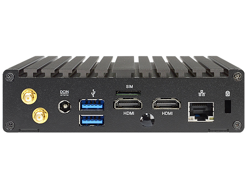 Jetway Box PC JBC420P891P